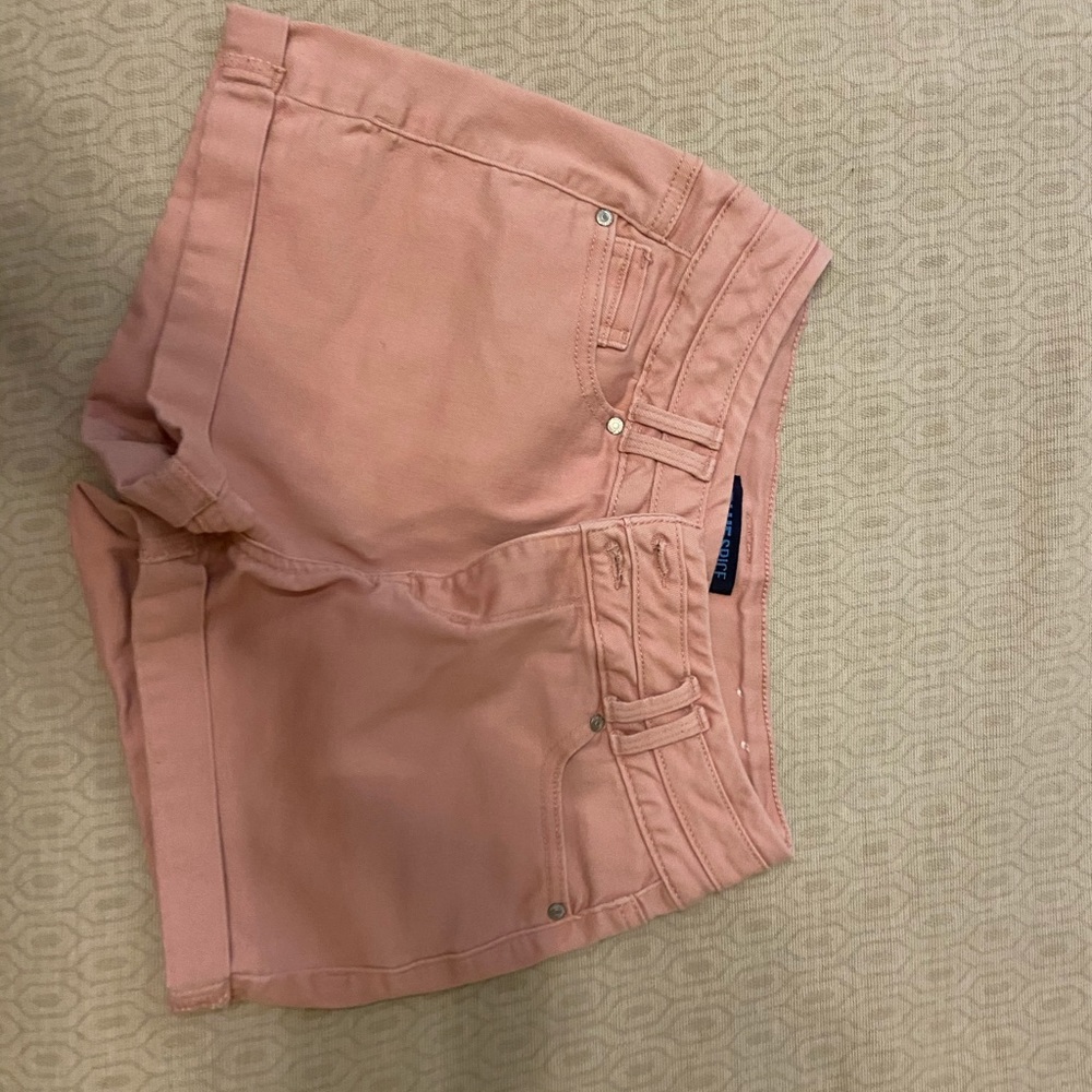 Pink small shorts
